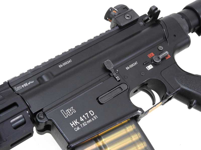 東京マルイ] HK417 アーリーバリアント 次世代電動ガン 電子トリガー
