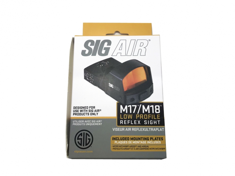 [SIG Airsoft] M17/M18 LOW PROFILE リフレックスサイト (中古) 製品参考画像5 