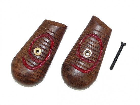 [ACCESS OVERSEAS] モーゼルC96 Red9タイプ 木製グリップ (中古)