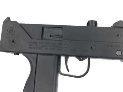[タイトー/MGC] イングラムM11 スーパーブラックHW CP-HW マガジン/カート欠品 (中古)サブ画像へ4