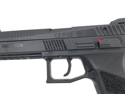 [Carbon8] CZ P09 CO2 ガスブローバック - Precision version - BK (新品)サブ画像へ3