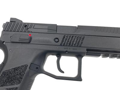 [Carbon8] CZ P09 CO2 ガスブローバック - Precision version - BK (新品)サブ画像へ4
