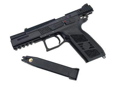 [Carbon8] CZ P09 CO2 ガスブローバック - Precision version - BK (新品)サブ画像へ6