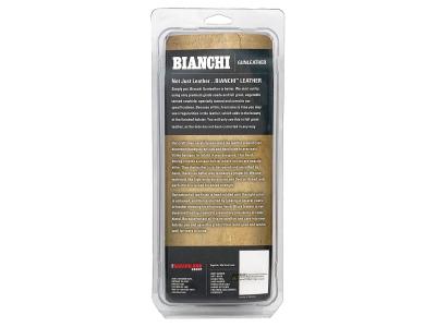 [BIANCHI/ビアンキ] オフィサーズ用 サムスナップベルトスライドホルスター タン 革製 #19L サイズ05 (中古)サブ画像へ1
