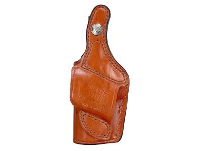 [BIANCHI/ビアンキ] オフィサーズ用 サムスナップベルトスライドホルスター タン 革製 #19L サイズ05 (中古)サブ画像へ2