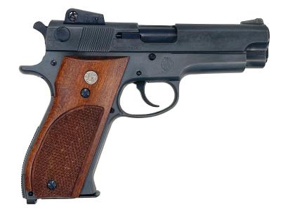 [マルシン] M439 7mm XPFC 発火モデルガン 完成品 木製グリップ エクセレントHW (新品)サブ画像へ2