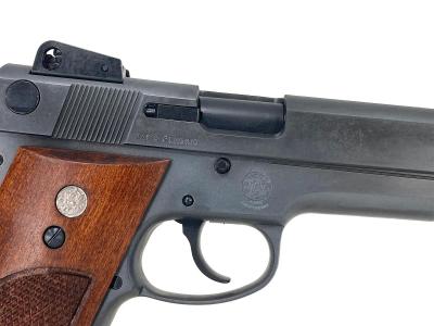 [マルシン] M439 7mm XPFC 発火モデルガン 完成品 木製グリップ エクセレントHW (新品)サブ画像へ4