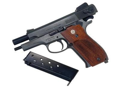 [マルシン] M439 7mm XPFC 発火モデルガン 完成品 木製グリップ エクセレントHW (新品)サブ画像へ6