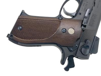 [マルシン] M439 7mm XPFC 発火モデルガン 完成品 木目調プラグリップ ブラックHW (新品)サブ画像へ5