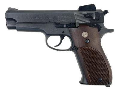 [マルシン] M439 7mm XPFC 発火モデルガン 完成品 木目調プラグリップ エクセレントHW (新品)サブ画像へ1