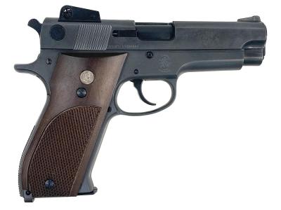 [マルシン] M439 7mm XPFC 発火モデルガン 完成品 木目調プラグリップ エクセレントHW (新品)サブ画像へ2