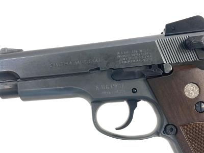 [マルシン] M439 7mm XPFC 発火モデルガン 完成品 木目調プラグリップ エクセレントHW (新品)サブ画像へ3