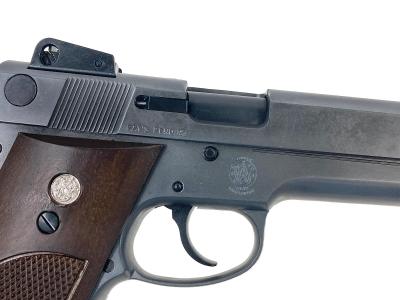 [マルシン] M439 7mm XPFC 発火モデルガン 完成品 木目調プラグリップ エクセレントHW (新品)サブ画像へ4