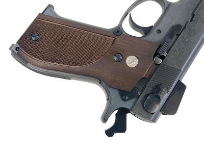 [マルシン] M439 7mm XPFC 発火モデルガン 完成品 木目調プラグリップ エクセレントHW (新品)サブ画像へ5