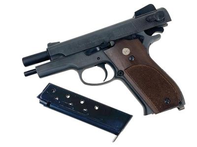 [マルシン] M439 7mm XPFC 発火モデルガン 完成品 木目調プラグリップ エクセレントHW (新品)サブ画像へ6