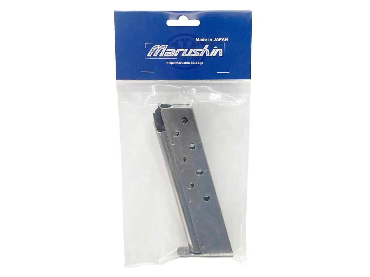 [マルシン] M39 M439 Mk.22 Mod0 対応 スペアマガジン シルバー (新品)