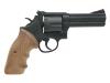 [マルシン] S&W M586 .357マグナム 4インチ 木製グリップ ブラックヘビーウェイト グリップカスタム (中古)