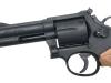 [マルシン] S&W M586 .357マグナム 4インチ 木製グリップ ブラックヘビーウェイト グリップカスタム (中古)