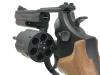 [マルシン] S&W M586 .357マグナム 4インチ 木製グリップ ブラックヘビーウェイト グリップカスタム (中古)