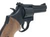 [マルシン] S&W M586 .357マグナム 4インチ 木製グリップ ブラックヘビーウェイト グリップカスタム (中古)