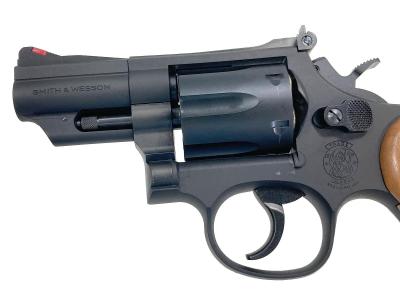 [タナカ] S&W M19 2.5インチ コンバットマグナム HW Ver.3 ガスリボルバー 木製グリップカスタム (中古)サブ画像へ3