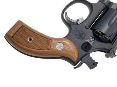 [タナカ] S&W M19 2.5インチ コンバットマグナム HW Ver.3 ガスリボルバー 木製グリップカスタム (中古)サブ画像へ5