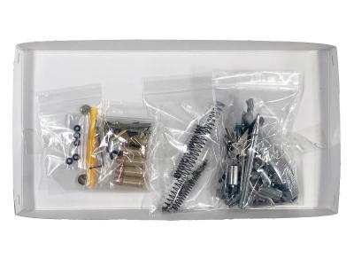 [マルシン] M39 7mm XPFC 発火モデルガン 組立キット シルバー (新品)サブ画像へ3