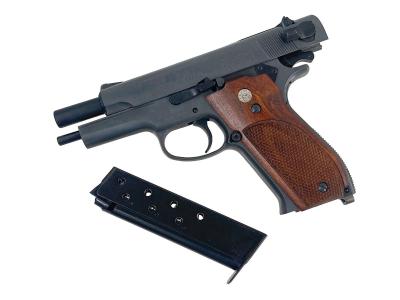 [マルシン] M39 7mm XPFC 発火モデルガン 完成品 木製グリップ エクセレントHW (新品)サブ画像へ6