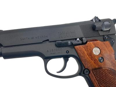 [マルシン] M39 7mm XPFC 発火モデルガン 完成品 木製グリップ ブラックHW (新品)サブ画像へ3