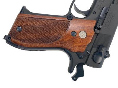 [マルシン] M39 7mm XPFC 発火モデルガン 完成品 木製グリップ ブラックHW (新品)サブ画像へ5