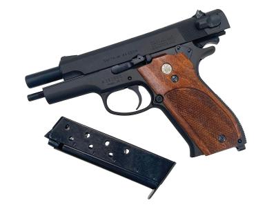 [マルシン] M39 7mm XPFC 発火モデルガン 完成品 木製グリップ ブラックHW (新品)サブ画像へ6