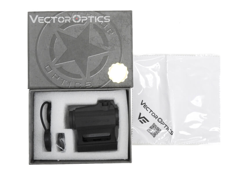 VECTOR OPTICS MAVERICK GEN3 ドットサイト Maverick Gen3 1x22 MIL Red Dot Sight - Dark Earth [Vector