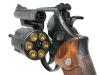 [コクサイ] S&W M29 4インチ メガHW No.282 発火モデルガン 磁性樹脂 木製グリップカスタム (中古)