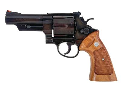 [タナカ] S&W M29 4インチ ミッドナイトゴールド ガスリボルバー グリップカスタム (中古)サブ画像へ1