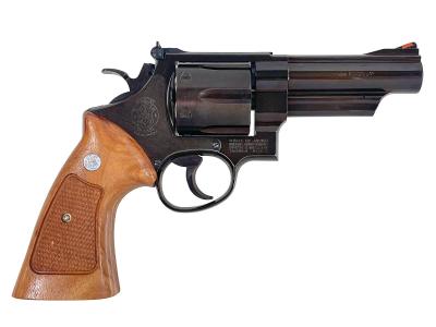 [タナカ] S&W M29 4インチ ミッドナイトゴールド ガスリボルバー グリップカスタム (中古)サブ画像へ2
