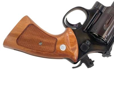 [タナカ] S&W M29 4インチ ミッドナイトゴールド ガスリボルバー グリップカスタム (中古)サブ画像へ5