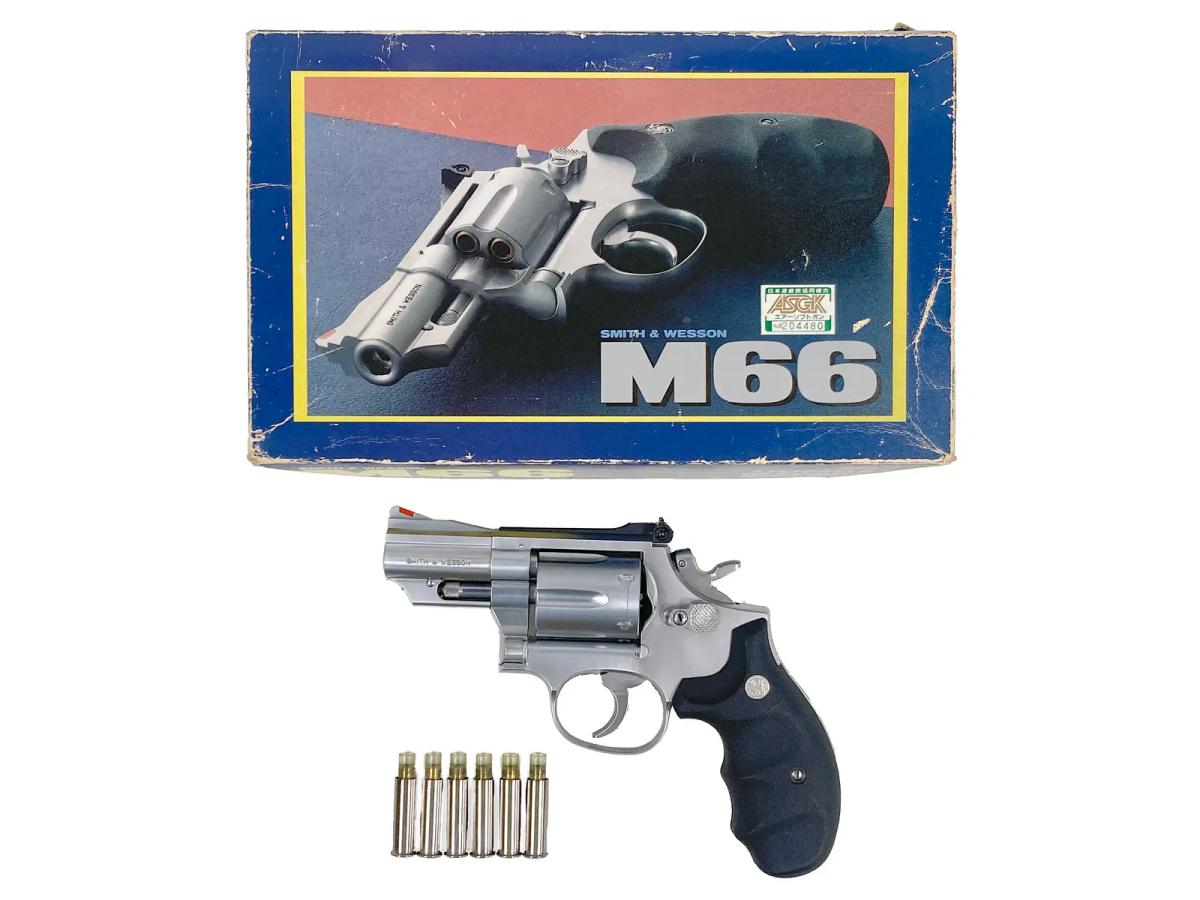 [コクサイ] S&W M66 2.5インチ カート弾保持難 (訳あり)