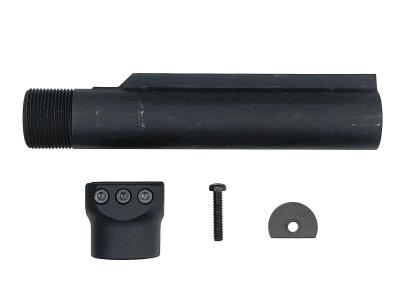 [NB] ストックチューブ&アダプターセット 電動ガン用 TTI刻印入り 20mmレール専用 (中古)サブ画像へ1