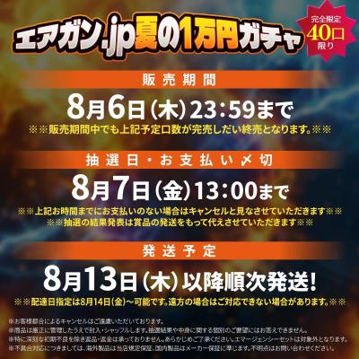 [エアガンJP2026 夏企画] 【ターゲットを狙撃せよ！】 エアガン.jp 夏の1万円ガチャ ～6割勝つる大作戦～ (新品予約受付中!)サブ画像へ6
