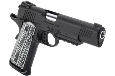[BATON airsoft] BM45A1 CO2 ガスブローバック BK 26/06以降ロット (新品予約受付中! 特典あり)サブ画像へ1