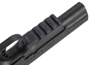 [BATON airsoft] BM45A1 CO2 ガスブローバック BK 26/06以降ロット (新品予約受付中! 特典あり)サブ画像へ3