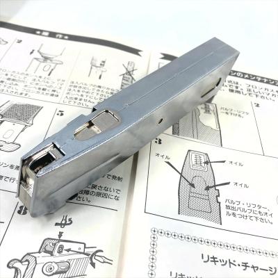 [MGC] S&W M659 オールシルバー リキッドチャージ 固定スライドガスガン (中古)サブ画像へ10