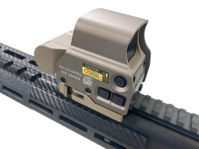 [APFG] SIG MPX GBB ガスブローバックガン TTI バレル延長カスタム 実物ブレース装備 マズルデバイス固着 バレル基部破損 動作可能 (訳あり)サブ画像へ6