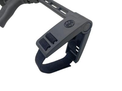 [APFG] SIG MPX GBB ガスブローバックガン TTI バレル延長カスタム 実物ブレース装備 マズルデバイス固着 バレル基部破損 動作可能 (訳あり)サブ画像へ8