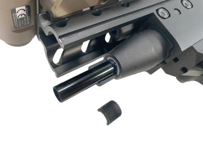[APFG] SIG MPX GBB ガスブローバックガン TTI バレル延長カスタム 実物ブレース装備 マズルデバイス固着 バレル基部破損 動作可能 (訳あり)サブ画像へ10