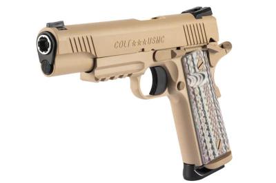 [BATON airsoft] BM45A1 CO2 ガスブローバック FDE 26/06以降ロット (新品予約受付中! 特典あり)サブ画像へ1