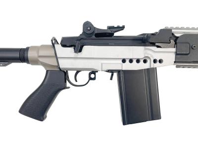 [CYMA] M14 EBR Mod.1 シルバー 電動ガン (中古)サブ画像へ4
