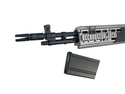 [CYMA] M14 EBR Mod.1 シルバー 電動ガン (中古)サブ画像へ6