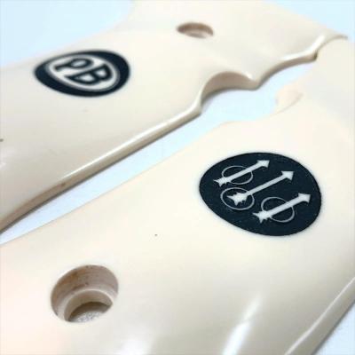 [アルタモント] ベレッタ 92FS アイボリー グリップパネル (中古)サブ画像へ5