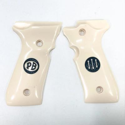 [アルタモント] ベレッタ 92FS アイボリー グリップパネル (中古)サブ画像へ6